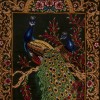 イランの手作り絵画絨毯 コム 番号 903261