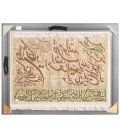 Tableau tapis persan Tabriz fait main Réf ID 903269