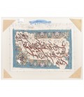 Handgeknüpfter Tabriz Bildteppiche Ziffer 903273