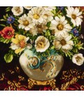Tableau tapis persan Tabriz fait main Réf ID 903287