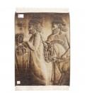 Tappeto persiano Tabriz a disegno pittorico codice 903289