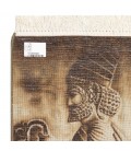 Tappeto persiano Tabriz a disegno pittorico codice 903289