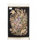 Tappeto persiano Qom a disegno pittorico codice 903284