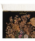 Tappeto persiano Qom a disegno pittorico codice 903284