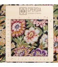 Tappeto persiano Qom a disegno pittorico codice 903284