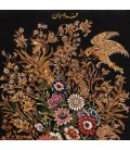 Tappeto persiano Qom a disegno pittorico codice 903284