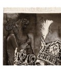 Handgeknüpfter Tabriz Bildteppiche Ziffer 903285