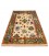 Tapis persan Soltan Abad fait main Réf ID 129154 - 151 × 250