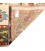 Tapis persan Soltan Abad fait main Réf ID 129154 - 151 × 250