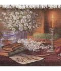 Pictorial Tabriz Carpet Ref: 901402