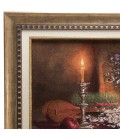 Pictorial Tabriz Carpet Ref: 901402
