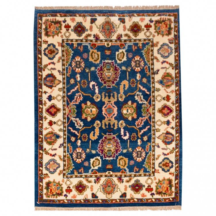 Tapis persan Soltan Abad fait main Réf ID 129162 - 151 × 203