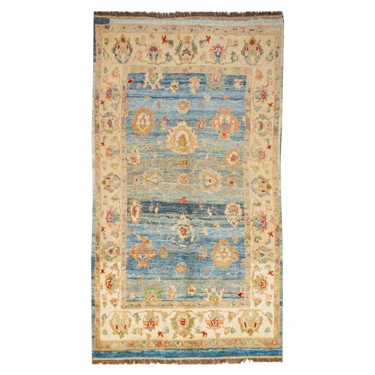 Tapis persan Soltan Abad fait main Réf ID 129166 - 163 × 293