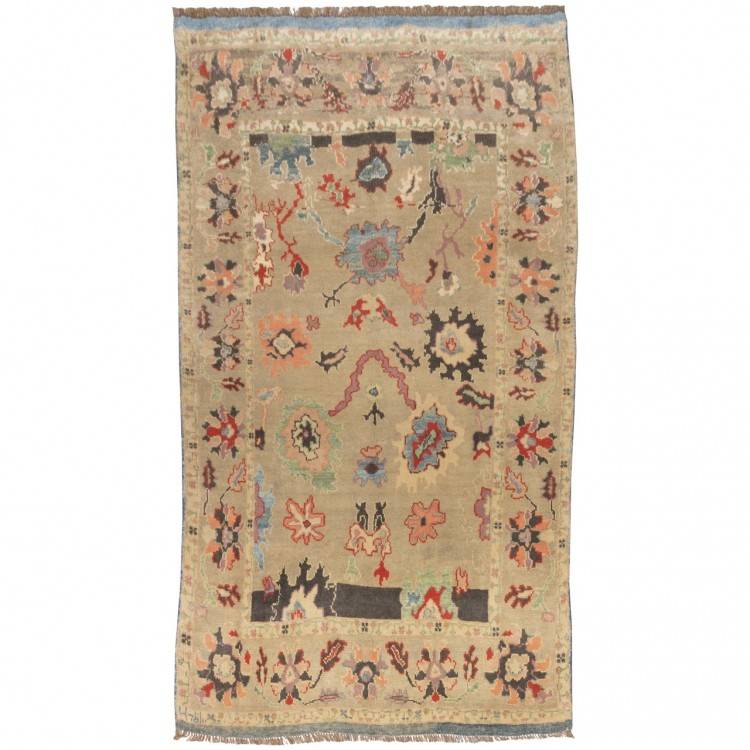 Tapis persan Soltan Abad fait main Réf ID 129169 - 170 × 282