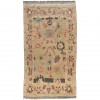 Tapis persan Soltan Abad fait main Réf ID 129169 - 170 × 282