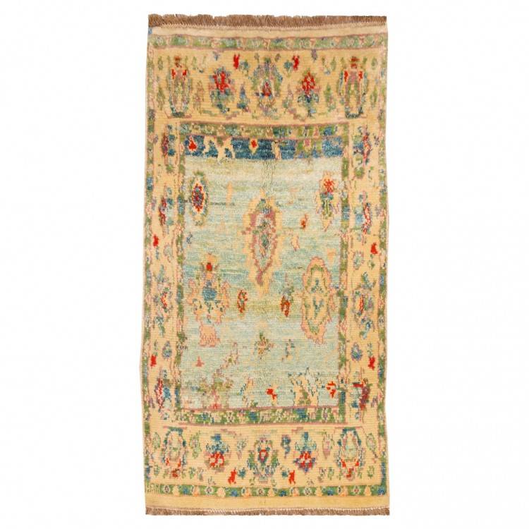 Tapis persan Soltan Abad fait main Réf ID 129172 - 108 × 204