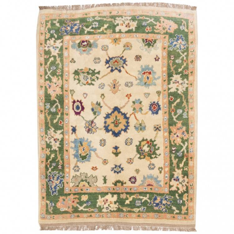 Tapis persan Soltan Abad fait main Réf ID 129187 - 157 × 210