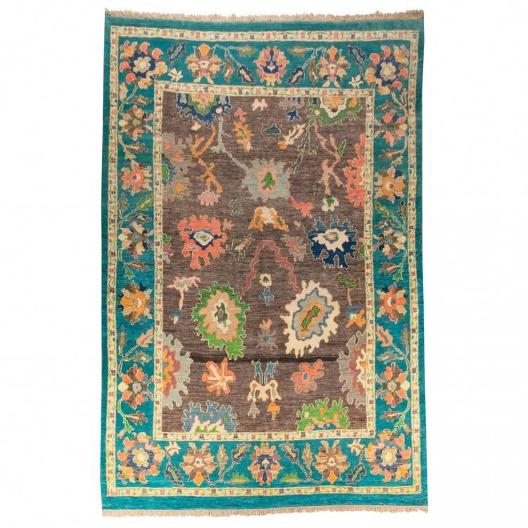 Tapis persan Soltan Abad fait main Réf ID 129202 - 283 × 420