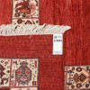 Tapis persan Shiraz fait main Réf ID 125084 - 170 × 266