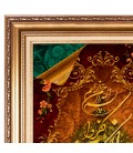 イランの手作り絵画絨毯 タブリーズ 番号 903318