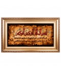 Tableau tapis persan Tabriz fait main Réf ID 903319