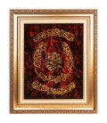 Handgeknüpfter Tabriz Bildteppiche Ziffer 903327