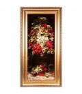 Tableau tapis persan Tabriz fait main Réf ID 903331