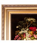 Tableau tapis persan Tabriz fait main Réf ID 903331