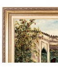 Tabriz Alfombera Persa Tableau Ref 903340
