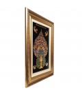 イランの手作り絵画絨毯 コム 番号 903341