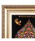 イランの手作り絵画絨毯 コム 番号 903341