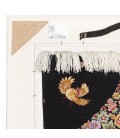 イランの手作り絵画絨毯 コム 番号 903341