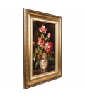 Tableau tapis persan Tabriz fait main Réf ID 903342