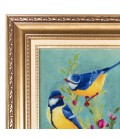 Tappeto persiano Tabriz a disegno pittorico codice 903344