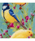 Tappeto persiano Tabriz a disegno pittorico codice 903344