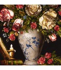 Tableau tapis persan Tabriz fait main Réf ID 903354