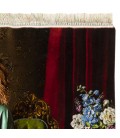 Tableau tapis persan Tabriz fait main Réf ID 903359