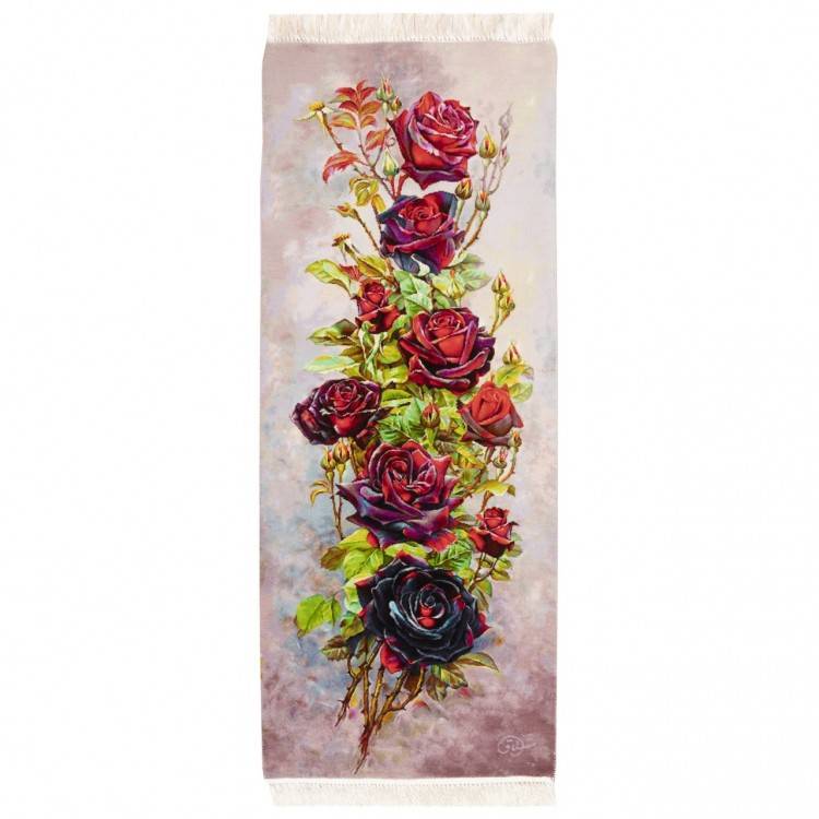 Tableau tapis persan Tabriz fait main Réf ID 903365