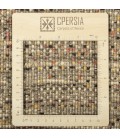 Gabbeh persiano Qashqai annodato a mano codice 707003 - 108 × 150