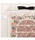 El Dokuma Resimli Halı Tebriz 903372