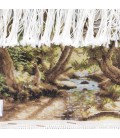 Pictorial Tabriz Carpet Ref: 901422