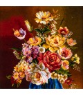 イランの手作り絵画絨毯 タブリーズ 番号 903373