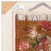 Tableau tapis persan Tabriz fait main Réf ID 903397