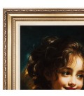 イランの手作り絵画絨毯 タブリーズ 番号 903407