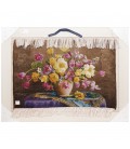 Tableau tapis persan Tabriz fait main Réf ID 903416