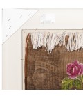 Tableau tapis persan Tabriz fait main Réf ID 903416
