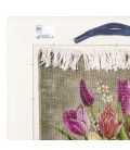 Tableau tapis persan Tabriz fait main Réf ID 903426