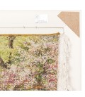 イランの手作り絵画絨毯 タブリーズ 番号 903430