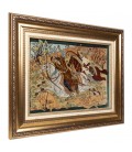 Qom Pictorial Carpet Ref 903433