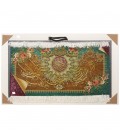 Tableau tapis persan Tabriz fait main Réf ID 903434